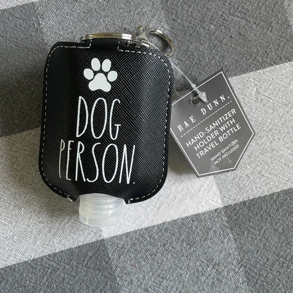 NWT Rae Dunn Dog person hand sanitizer